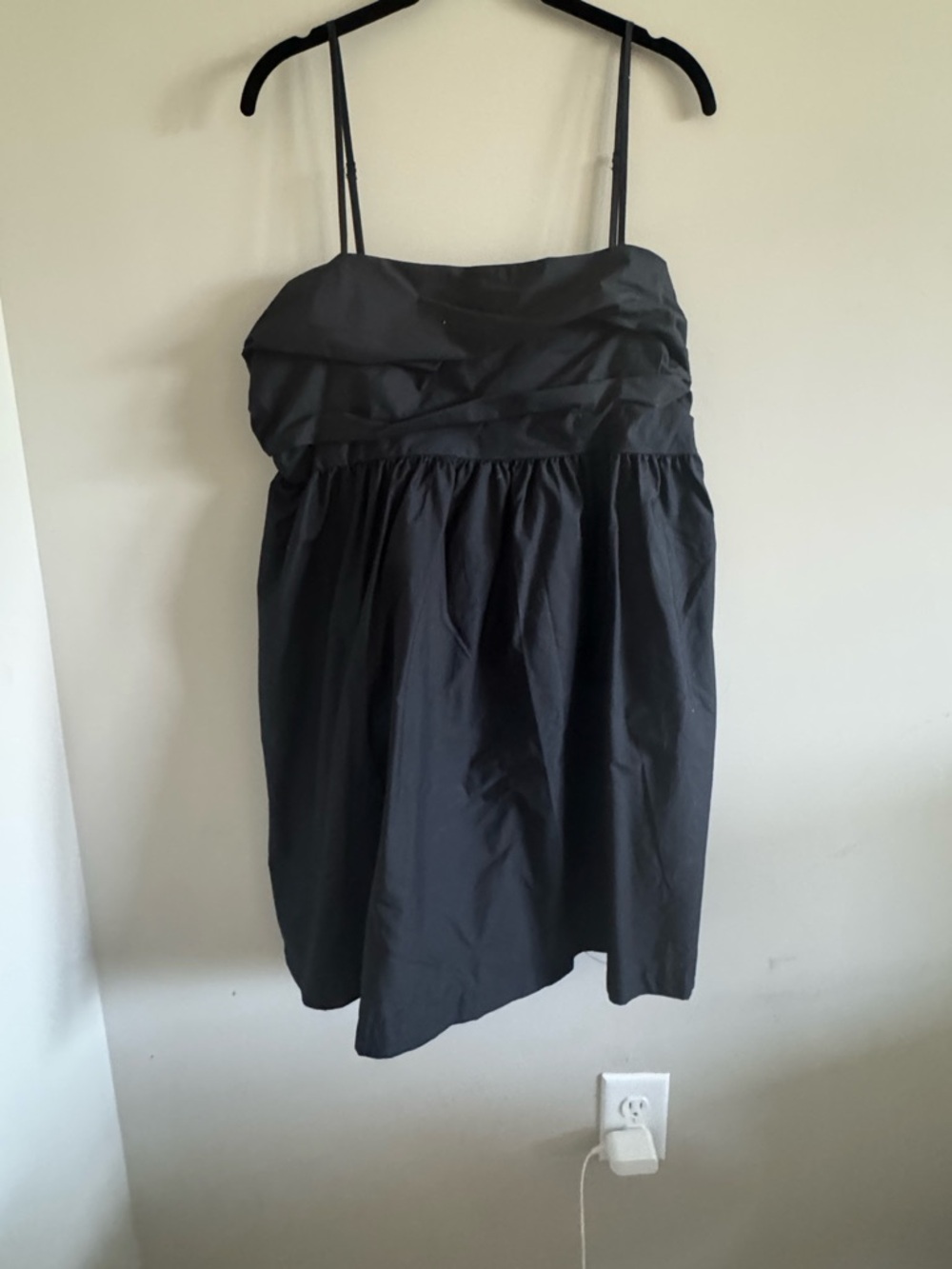 NWT - a new day Black Mini Dress - size large